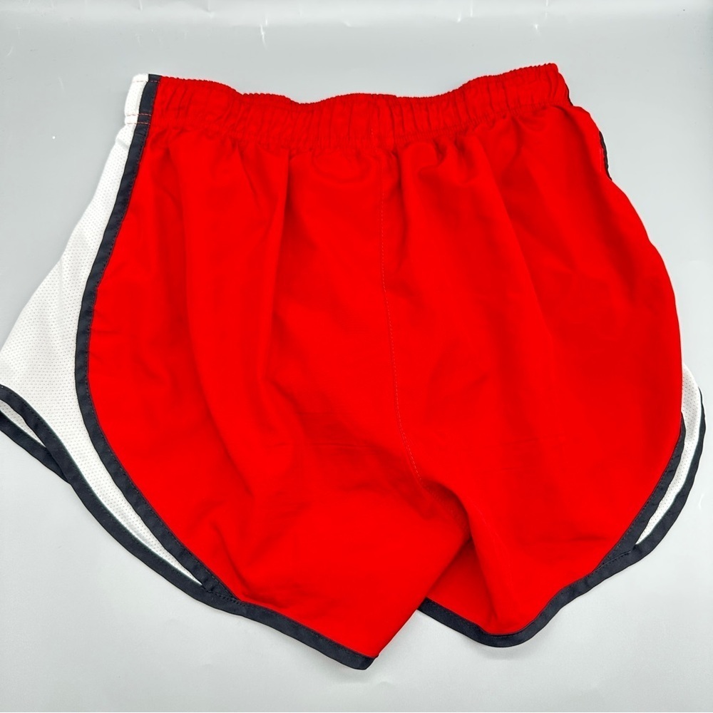 👉 Nike Dri-FIT Women’s Running Shorts – Red/White/Black Trim – Size S - Picture 2 of 5